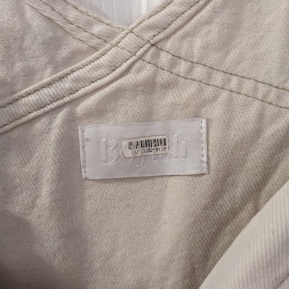 Boyish Women's Cream Overalls - Picture 5 of 8
